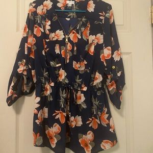 Flora Blouse